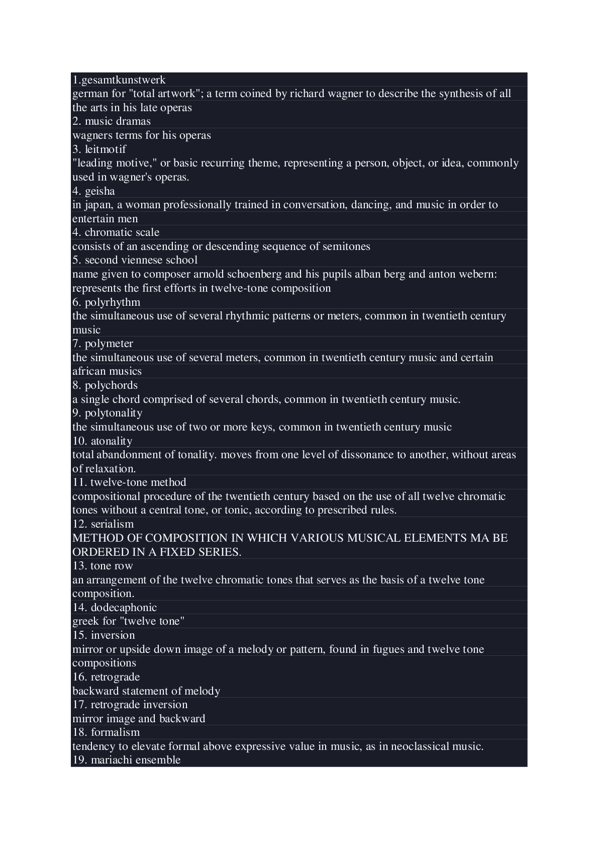 Preview image for MUSIC FINAL EXAM (49 QUESTIONS A+)